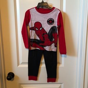 Marvel Boys Spiderman Far From Home Pajama Set Size 6